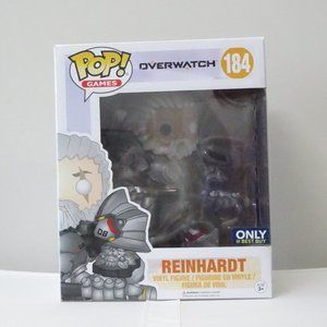 Overwatch Reinhardt Best Buy Exclusive 6" Supersize Funko Pop! #184